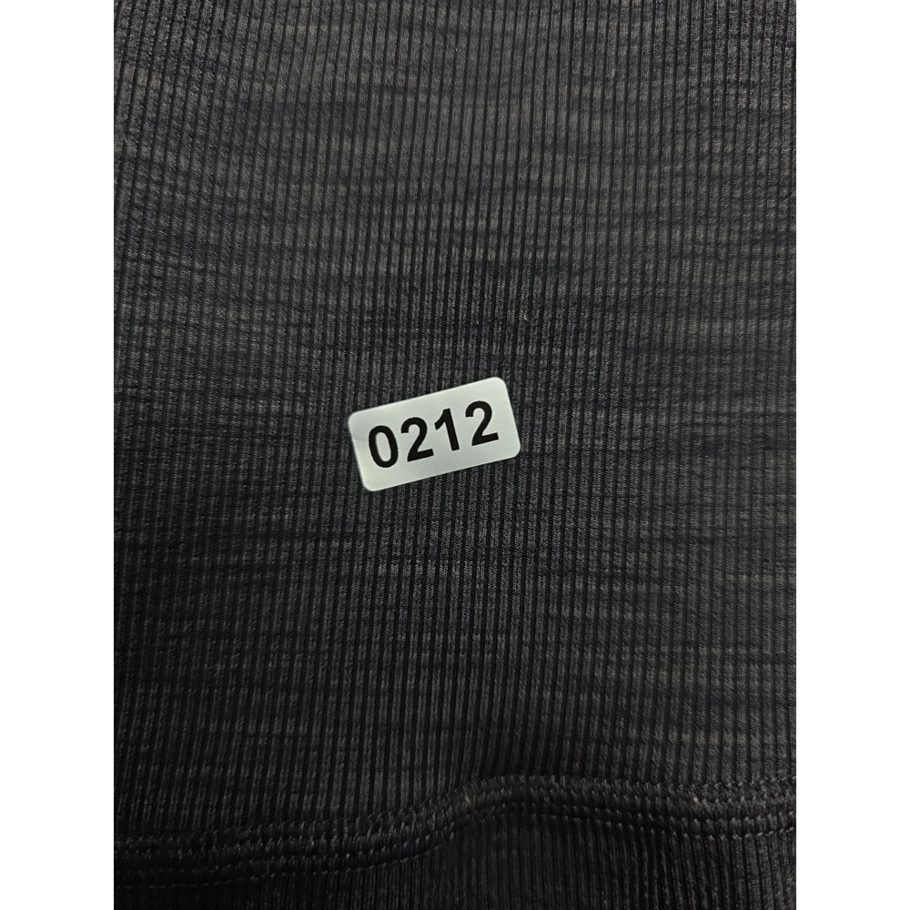 Prana Womens Size M Leggings Ankle Gray Athletic Gym VERY GOOD PRE-OWNED COND - Picture 8 of 8